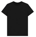 THE CONSTANT | Pure Cotton Black Tee