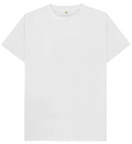 THE CONSTANT | Pure Cotton White Tee
